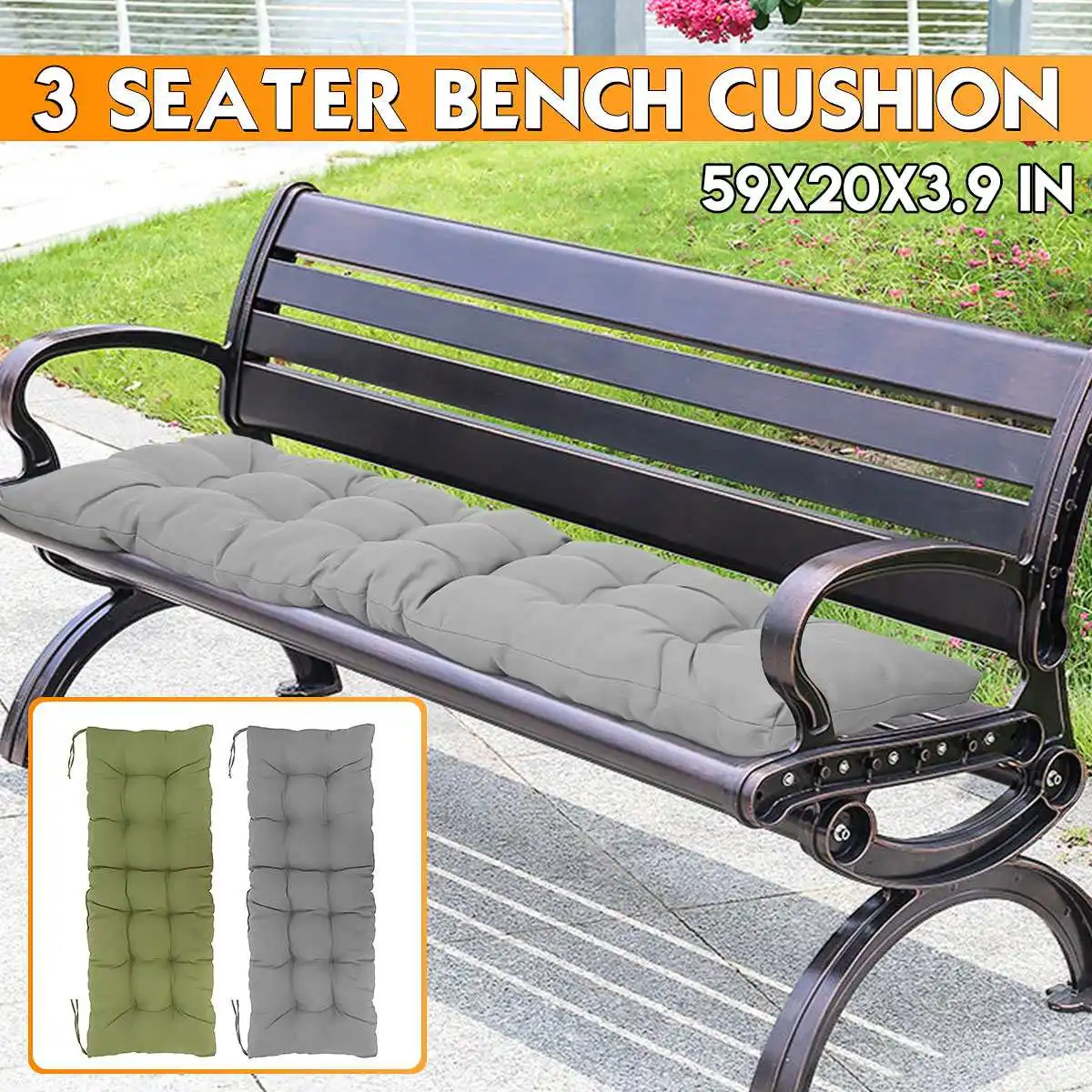 

150X50X10cm складное кресло сиденье Подушка патио мебель кресла-качалки Pad подушки мягкие шезлонг диван кресло подушка мат
