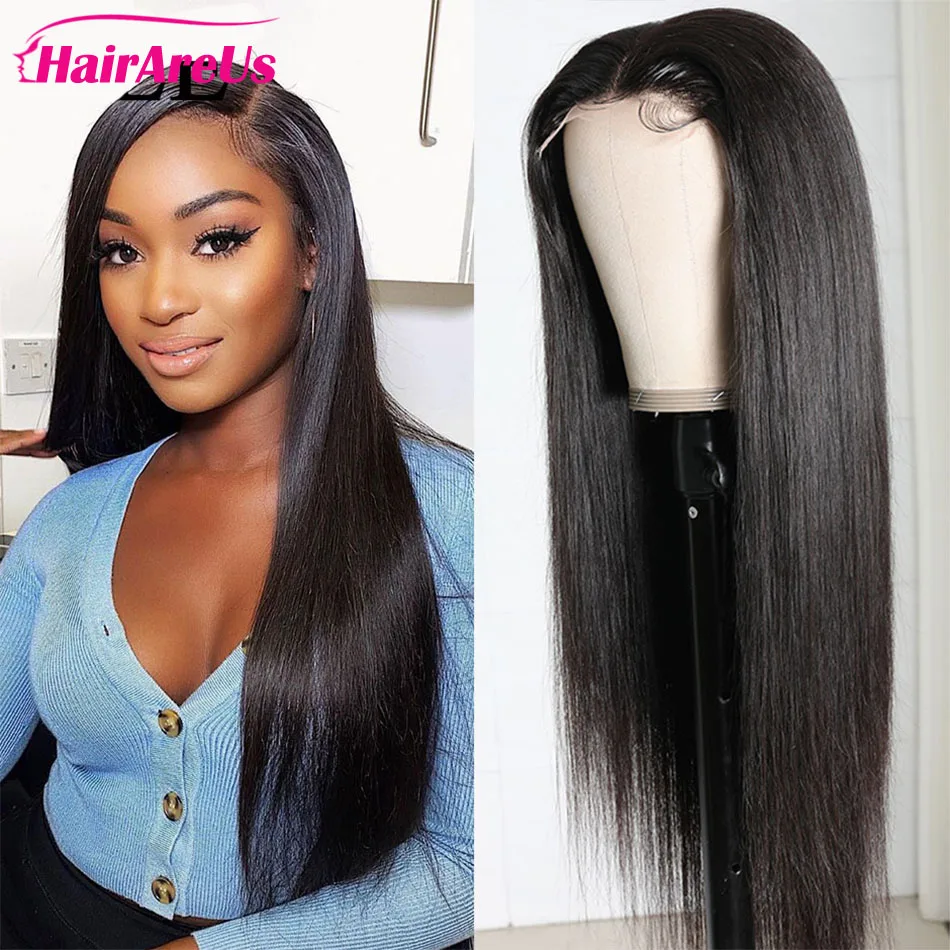 

Straight Lace Closure Wig Human Hair Pre Plucked Transparent Lace Wig 5x5 Lace Closure Wig Human Hair Wigs For Women