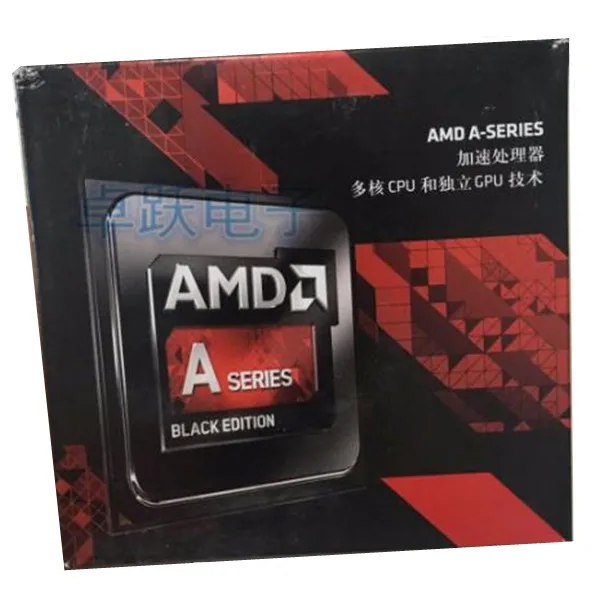 AMD A8-Series A8 7650K FM2 + четырехъядерный процессор APU 100% рабочий для настольного