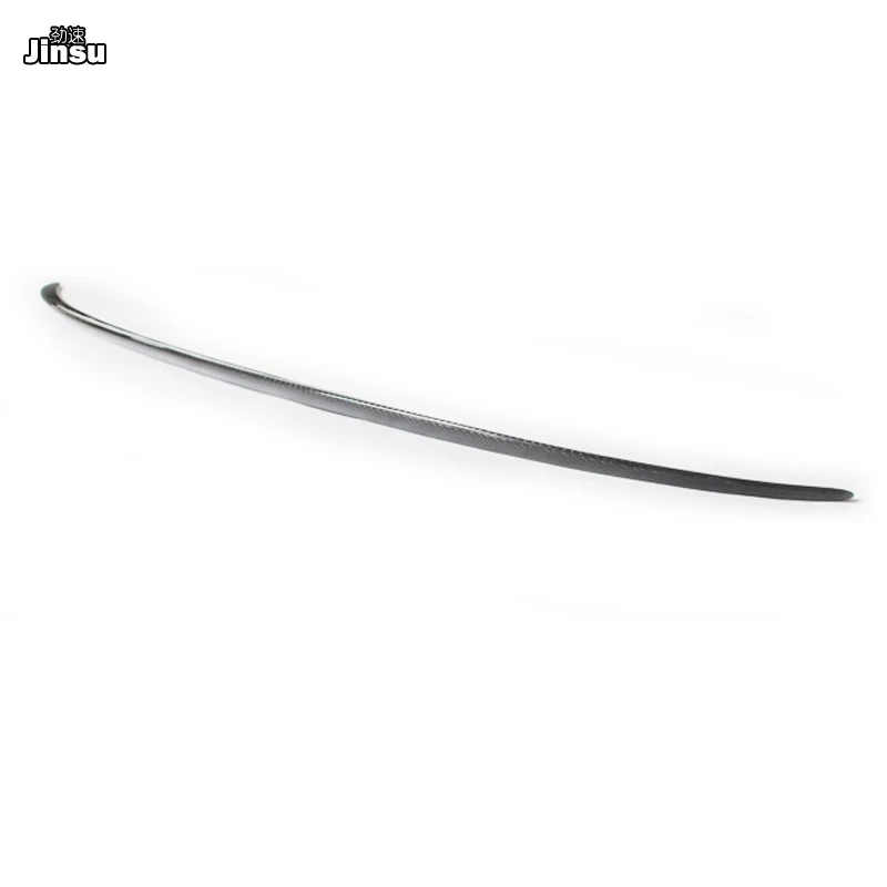 F10 M5 стильный спойлер для заднего багажника из углеродного волокна губа BMW 5 серии