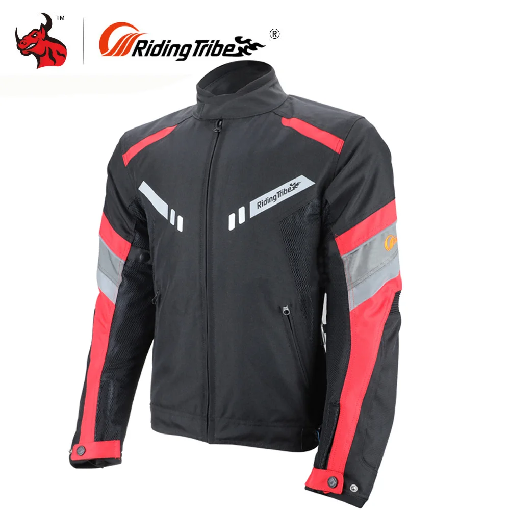 

Riding Tribe Motorcycle Jacket Summer Breathable Reflective Motocross Jacket Men Waterproof Moto Jacket Jaqueta Motociclista