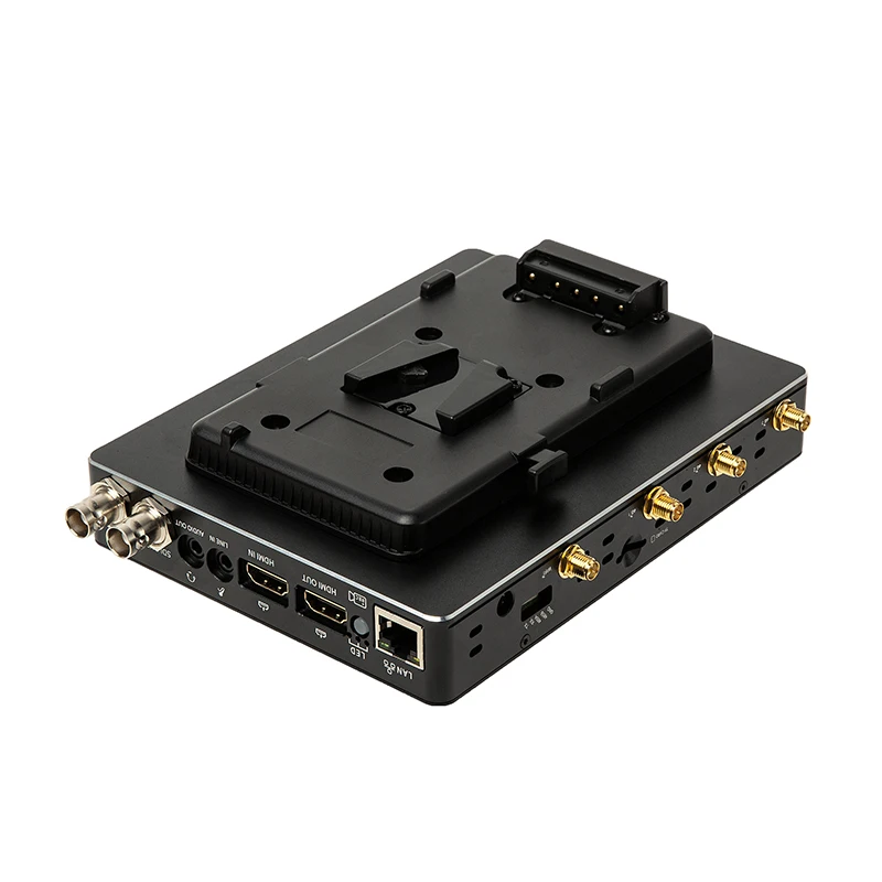 Новинка 2021 K21 3 Sim-карты склеивающий маршрутизатор 4G 3G Multilink WIFI SDI HDMI микшер