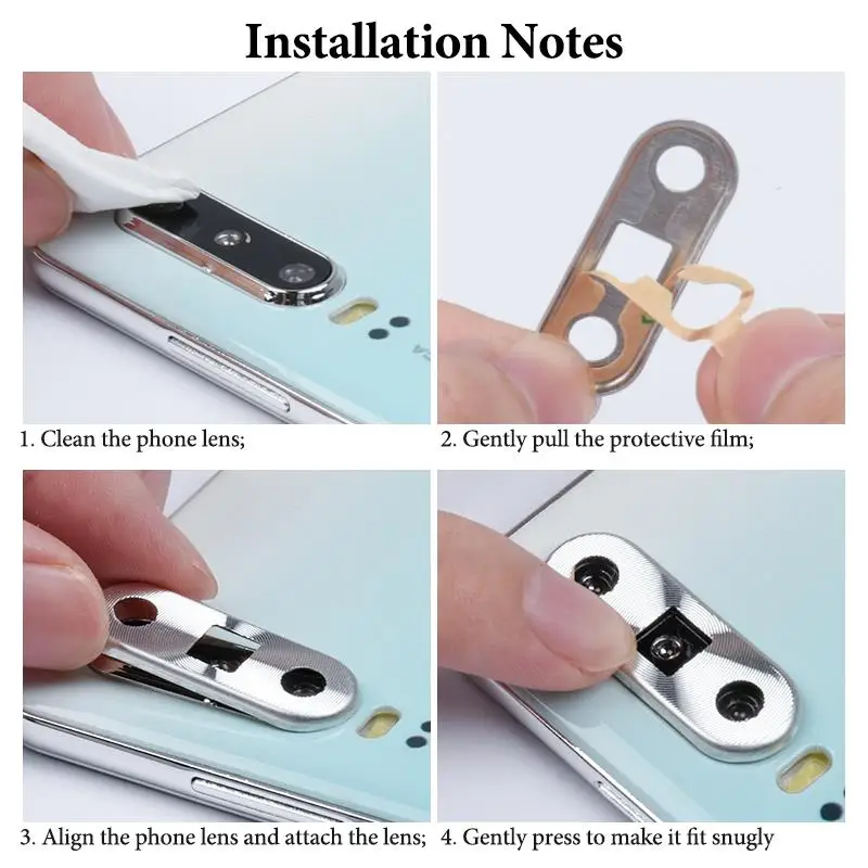 

Camera Lens Protective Cover On For Samsung Galaxy S10 Plus S10e S 10 10e Phone Aluminum Camera Case Safety Cover