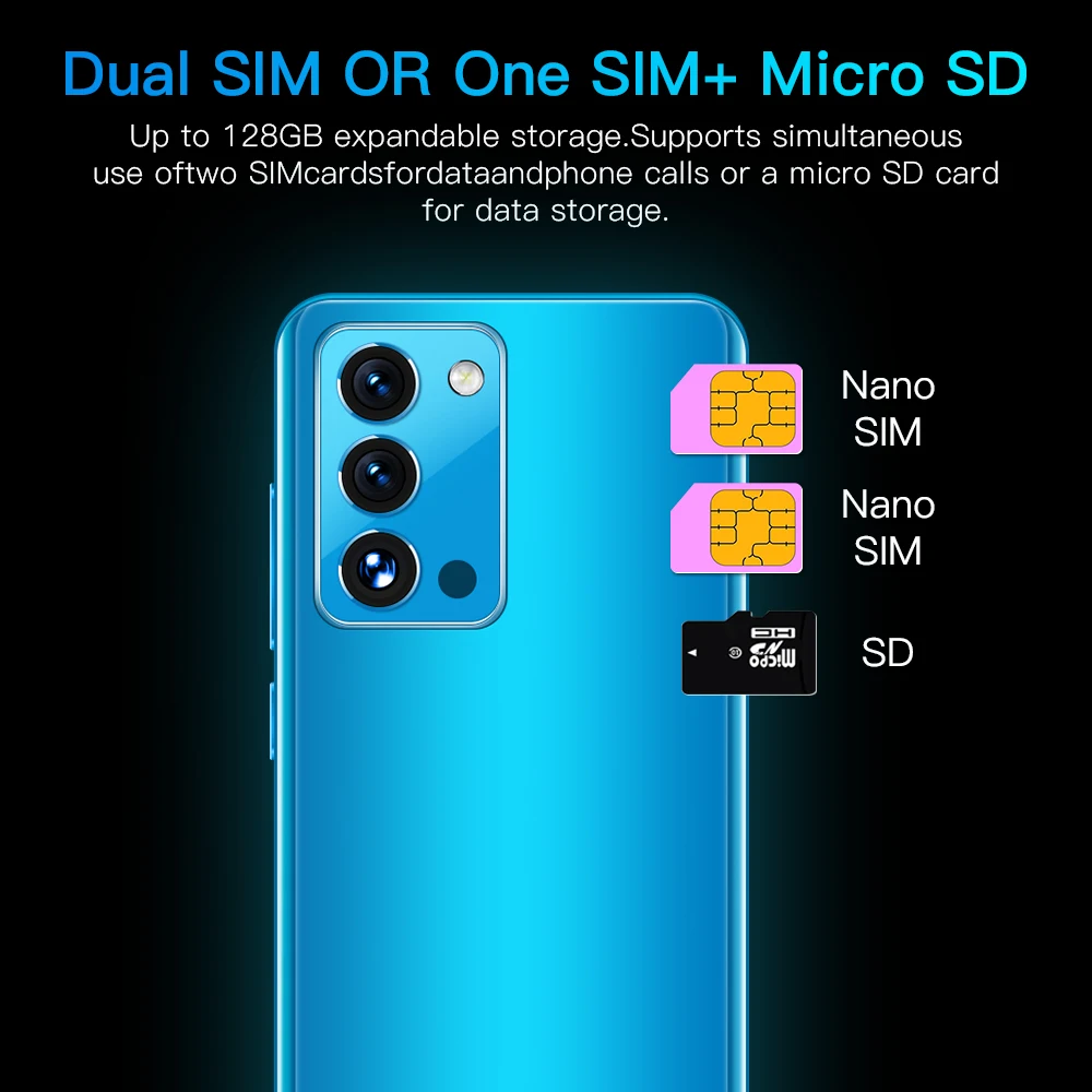 global version rino7 pro 12gb 512gb newest 7 0‘’ 6800mah huawe full screen 5g smartphone deca core 4g lte network mobile phone free gl