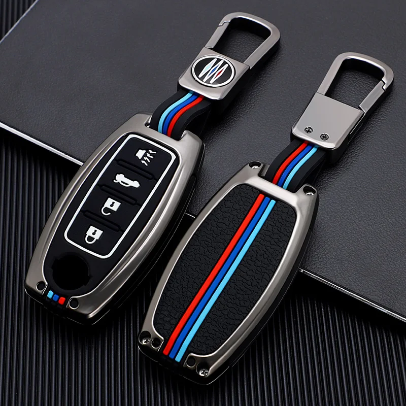 

Zinc Alloy Car Key Case Fob Holder Cover For Nissan Rogue X-Trail T31 T32 For Infiniti Q30 Q50 Q60 Q70 QX50 QX60 QX70 QX80