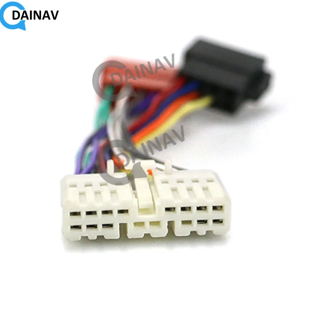 

12-110 ISO Radio Adapter for HONDA 1988-1998 (select models) Wiring Harness Connector Lead Loom Cable Plug
