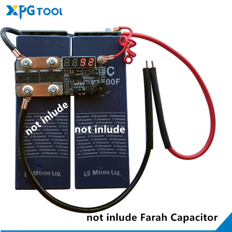 Конденсатор Farad 2S для точечной сварки плата управления аксессуары цифровой