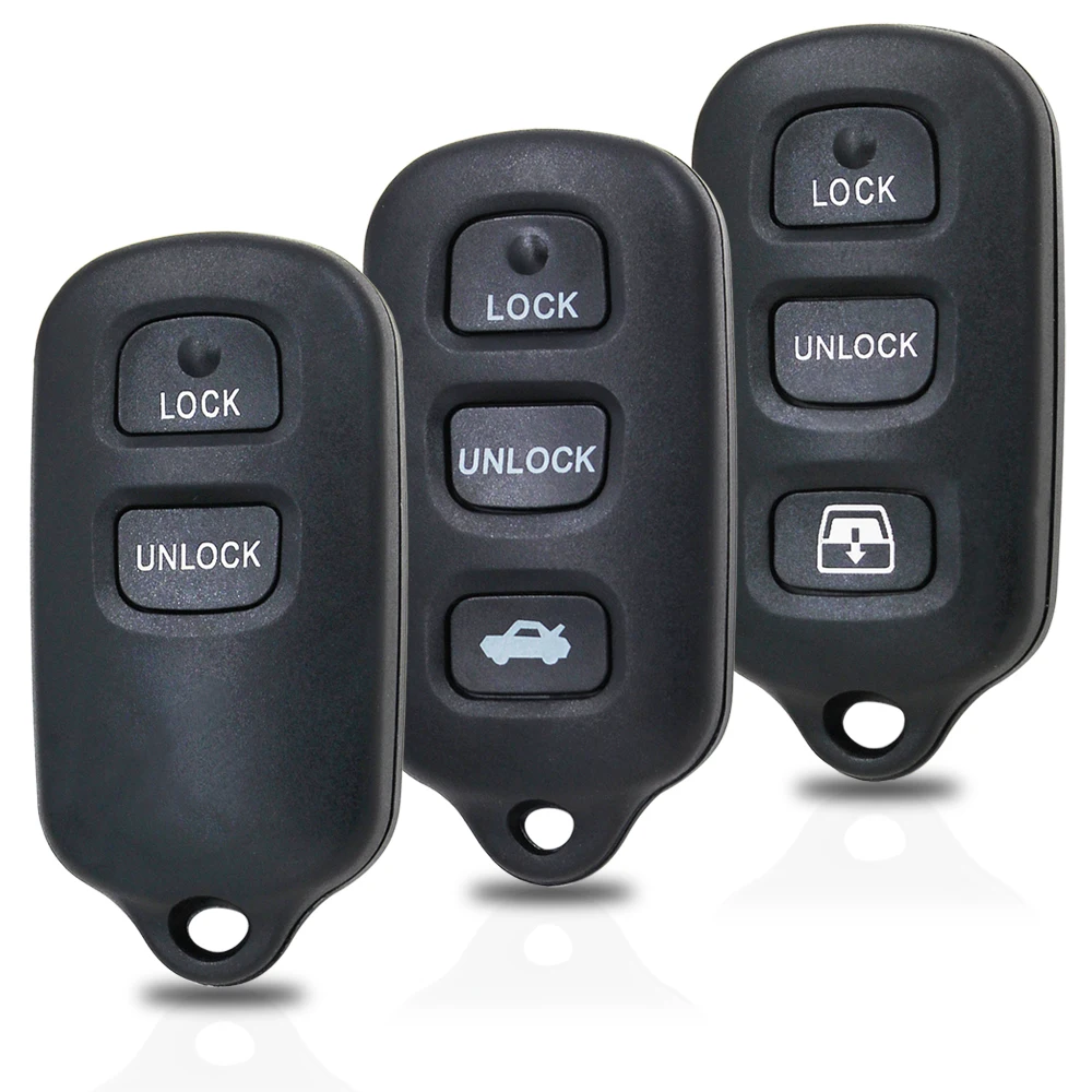 2 + 1/3 1 кнопочный пульт дистанционного управления автомобильный ключ оболочка