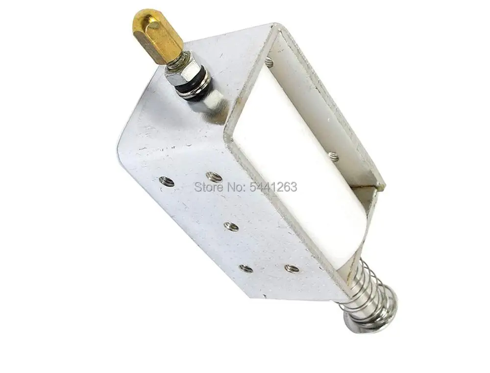 VS1 DC 24V 110V AC 220V 3A 3 кг открытая рама Push Pull электромагнитный привод| |