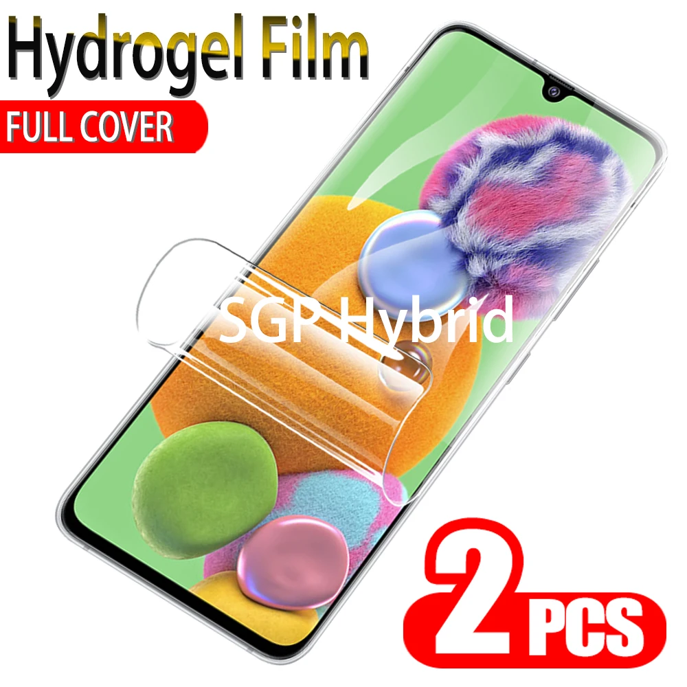 

Гидрогелевая пленка для Samsung Galaxy A90 5G A80, защитная пленка для экрана samsung a90 5g a80, пленка sumsang, 2 шт.