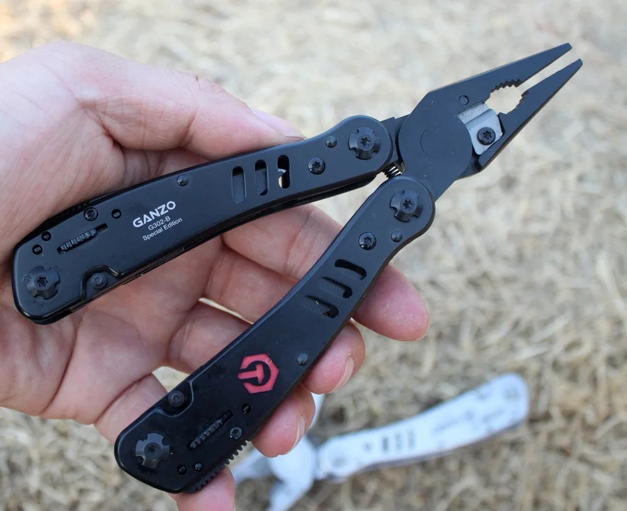 Ganzo инструмент нож мульти инструменты плоскогубцы G302B G302H Ganzo нож для выживания складные плоскогубцы Повседневная Экипировка многофункциональные инструменты плоскогубцы для кемпинга