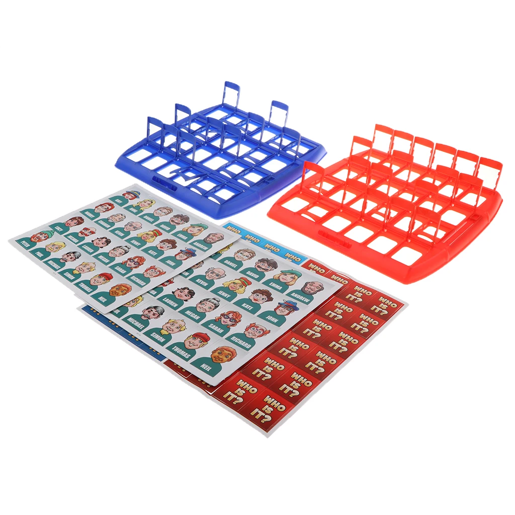 Кто это? -Классическая Детская традиционная настольная игра для детей с