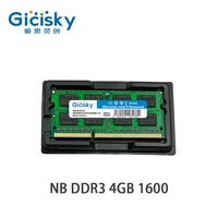 1pcs gicisky nb ddr3 4gb 1600mhz laptop memory hardware 2gb 4gb 8gb notebook ram 204pin 1 5v laptop memory core kit