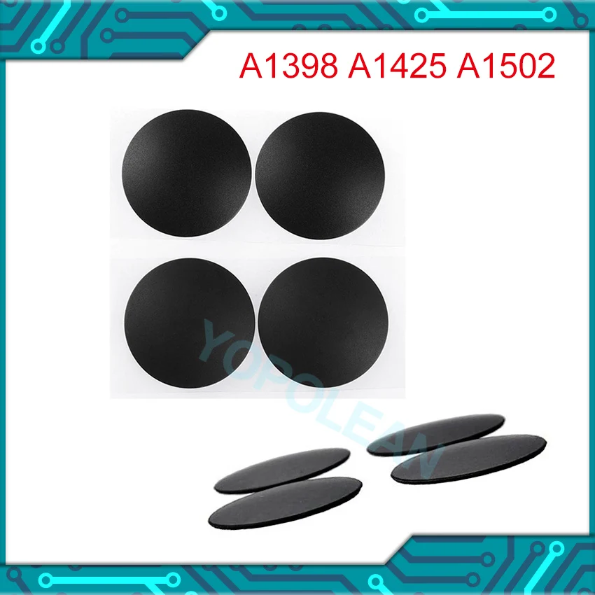 Нижняя часть корпуса ноутбука 100 комплектов резиновые ножки для замены ножек Macbook