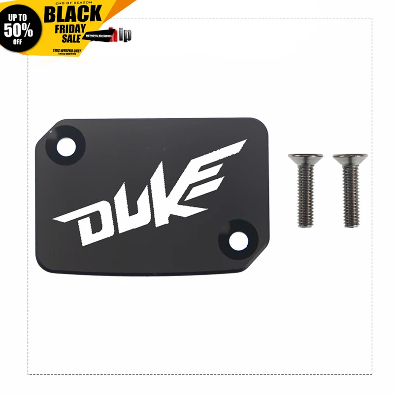 

CNC Aluminum Motorcycle Brake Fluid Fuel Reservoir Tank Cover Cap FOR KTM Duke 125/200 13-16 Duke 390 13-18 Duke 250 16-18