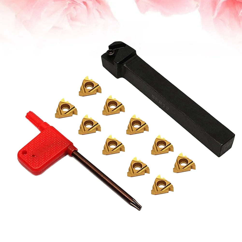 

Держатель сверлильного станка SER1212H16 с 10 вставками 16ER AG60 VP15TF