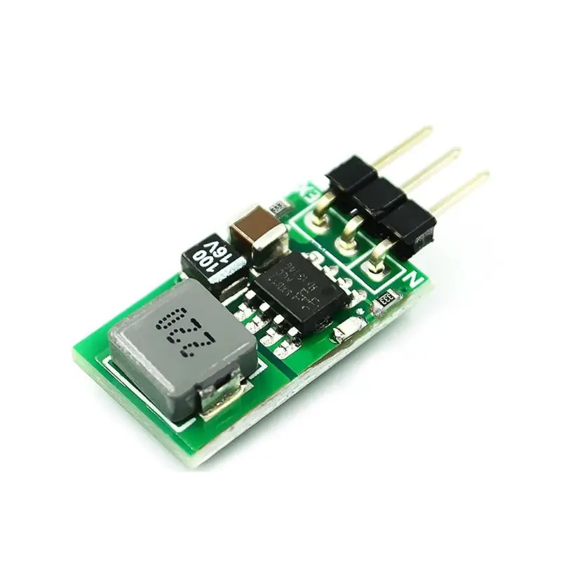 

5 Pcs Mini 5V/1A Voltage Regulator Replace Positive Input Voltage Regulators Small Mdule