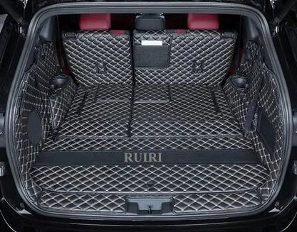 

High quality! Special car trunk mats for Toyota Kluger 7 seats 2023 boot carpets cargo liner cover for Kluger 2022,Free shipping