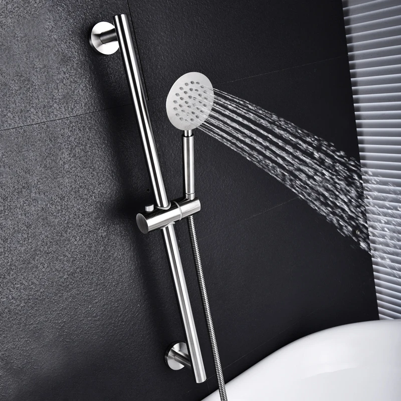 Регулируемая душевая направляющая из нержавеющей стали SUS304 для ручного душа с