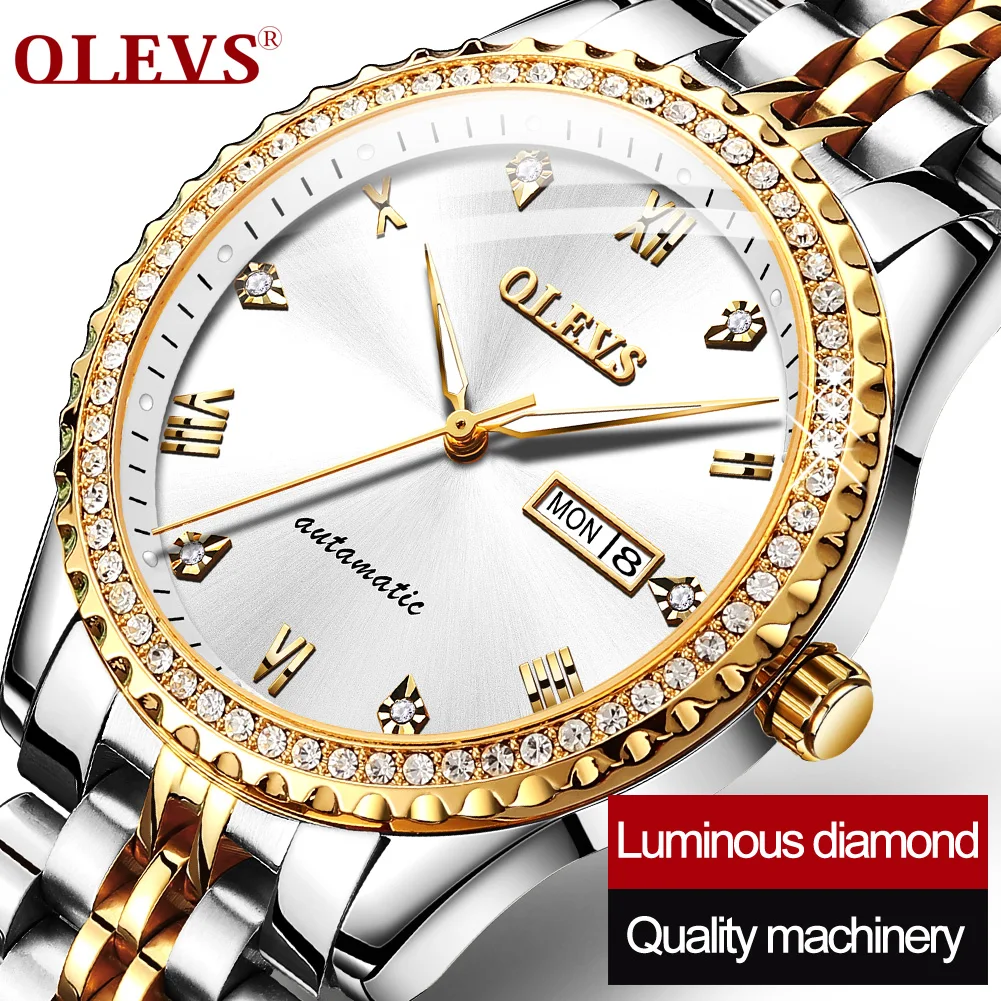 Мужские наручные часы chanical Роскошные автоматические мужские reloj hombre с