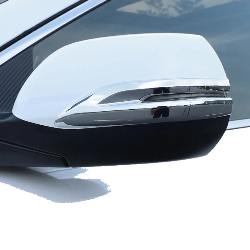 ABS chrome для Honda CR V CRV 2017 аксессуары стайлинга автомобиля полоса зеркала заднего
