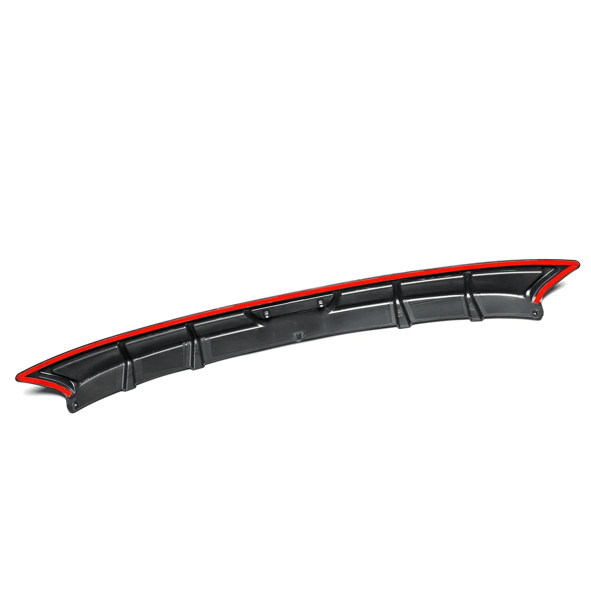 NEW Rear Bumper Lip Diffuser Garnish Body Kit for Honda Accord 10th 2018 Auto Exterior Part Black Gloss Skirt Spoiler | Автомобили и