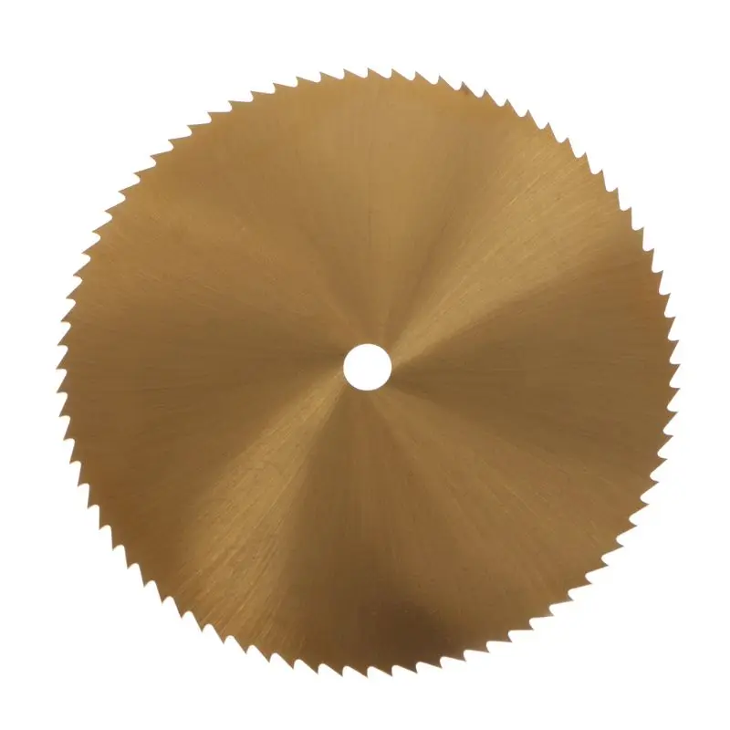 

Mini Circular TI-coated HSS Saw Blade Ultra-thin Rotary Cutter Tools Cutting Disc MOLC