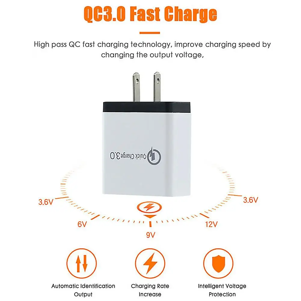 Универсальное сетевое зарядное устройство с 4 USB портами 3 А|Зарядные устройства| |