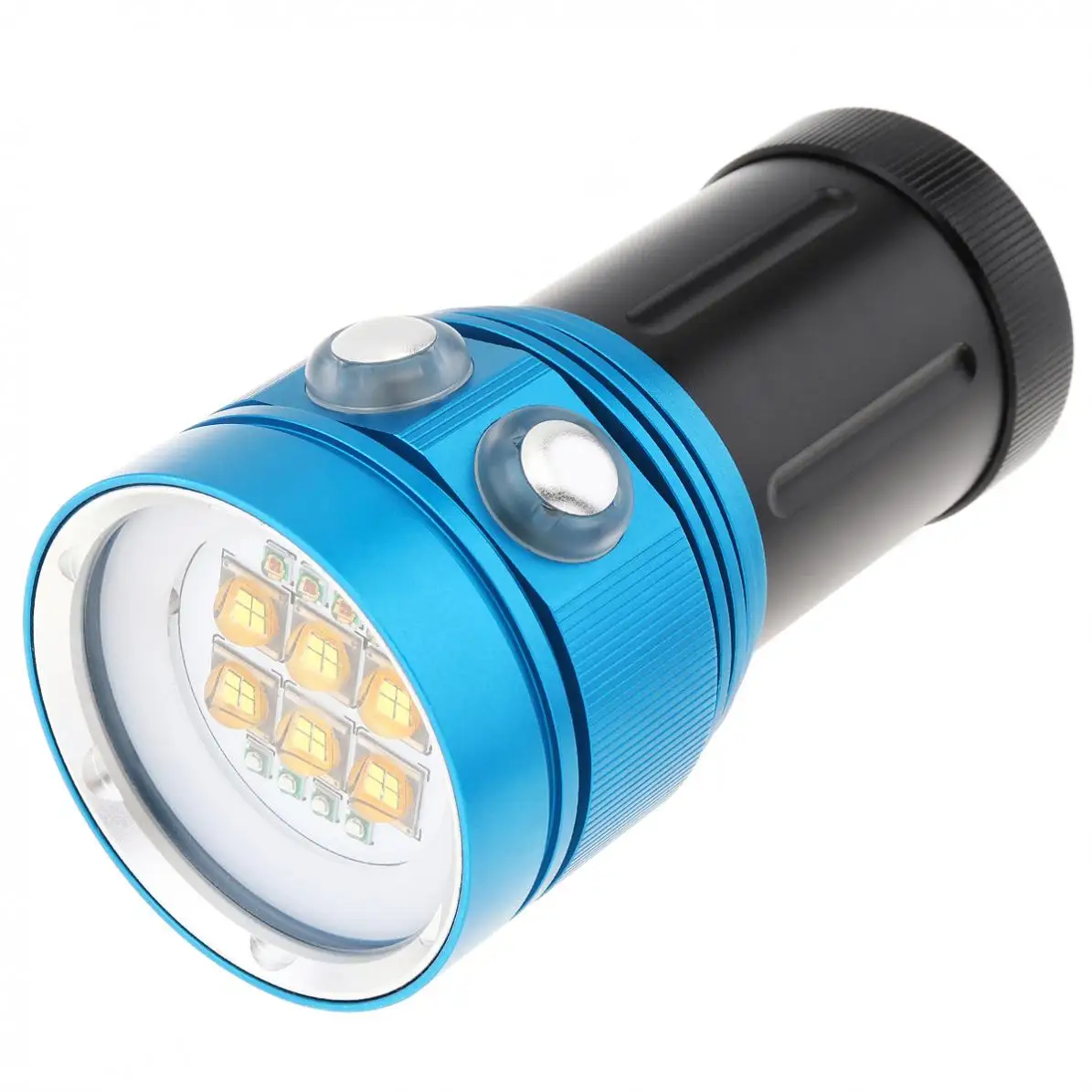 

LED Professional Diving Flashlight Support Underwater 100m Waterproof IP68 Powerfull Flashlight for Photography Video Fill Light