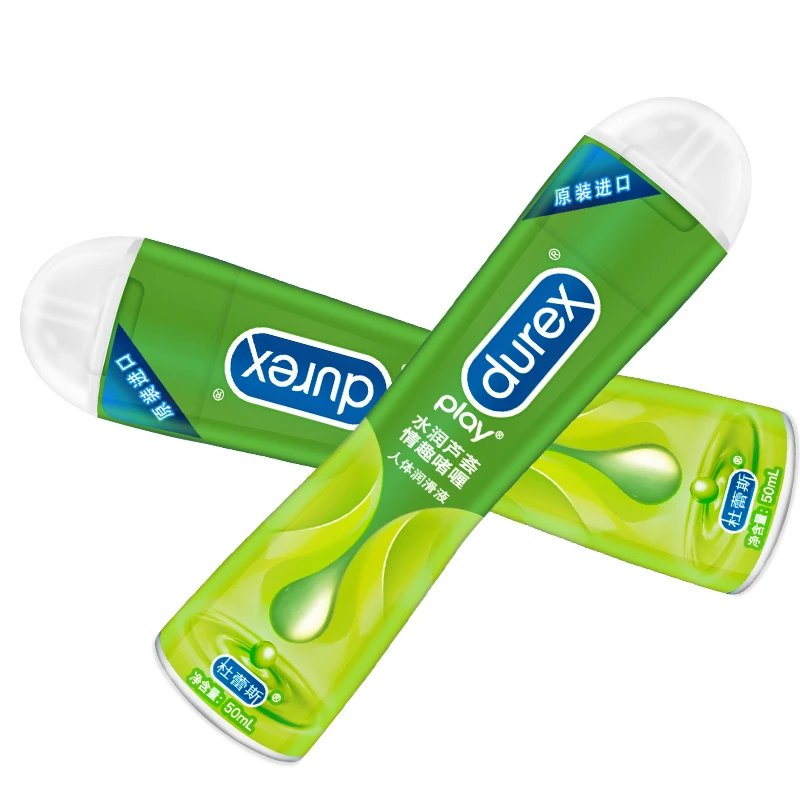 Лубрикант Durex для секса с алоэ 50 г смазка вагинальный и Анальный гель на водной