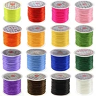 Прочный эластичный шнур для бисероплетения, 2 рулона, 0,8 мм, для браслетов, растягивающаяся нить, нитка для ожерелья сделай сам, леска для изготовления ювелирных изделий, 10 м