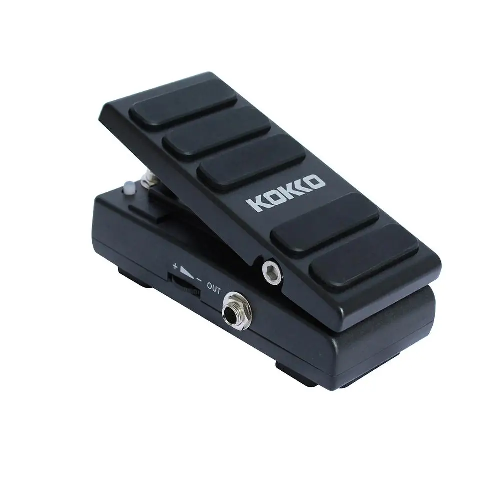 KW-1 Электрогитары эффектов Pedalboard педаль квакушки объем гитарные аксессуары