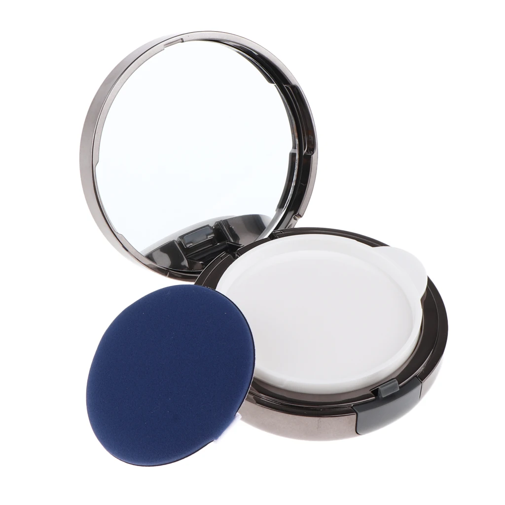 

Портативный макияж пустой чехол с воздушной подушкой; Ящик Контейнер для крема BB W/спонж для макияжа