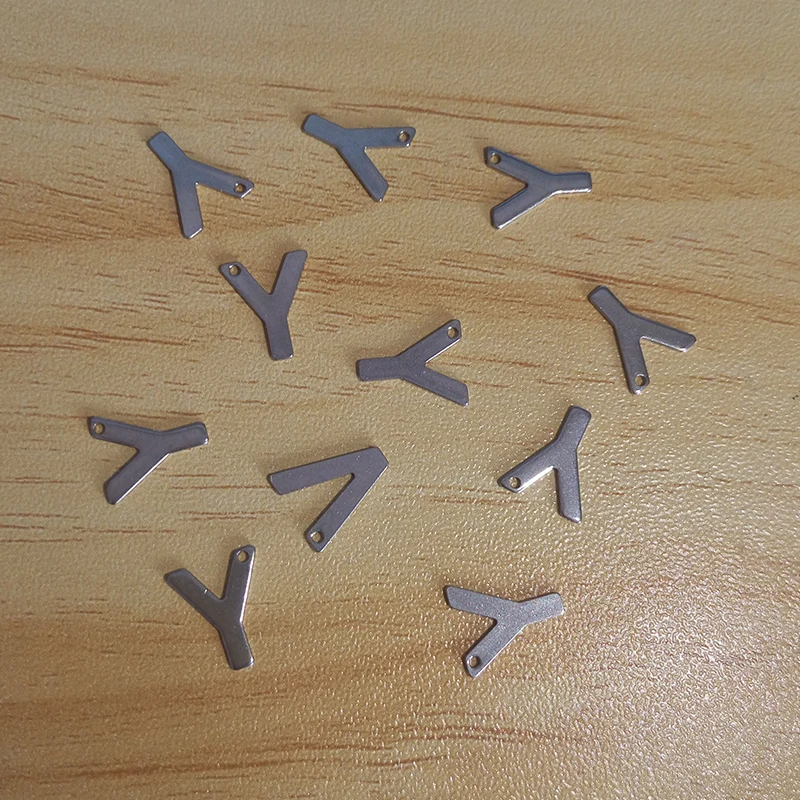 Нержавеющая сталь английские буквы амулеты мини-ювелирные изделия