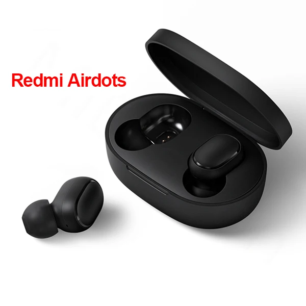 redmi airdots Xiaomi mi AirDots TWS Bluetooth наушники беспроводные наушники-вкладыши наушники гарнитура с mi c и зарядной док-станцией Молодежная версия - Цвет: redmi airdots