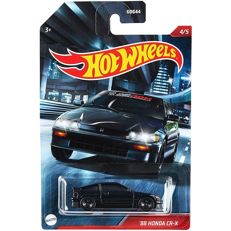 Hot Wheels Scion FR S 88 Honda CRX 08 Ford Focus Volkswagen Golf MK2 масштаб 1:64 модель автомобиля из сплава