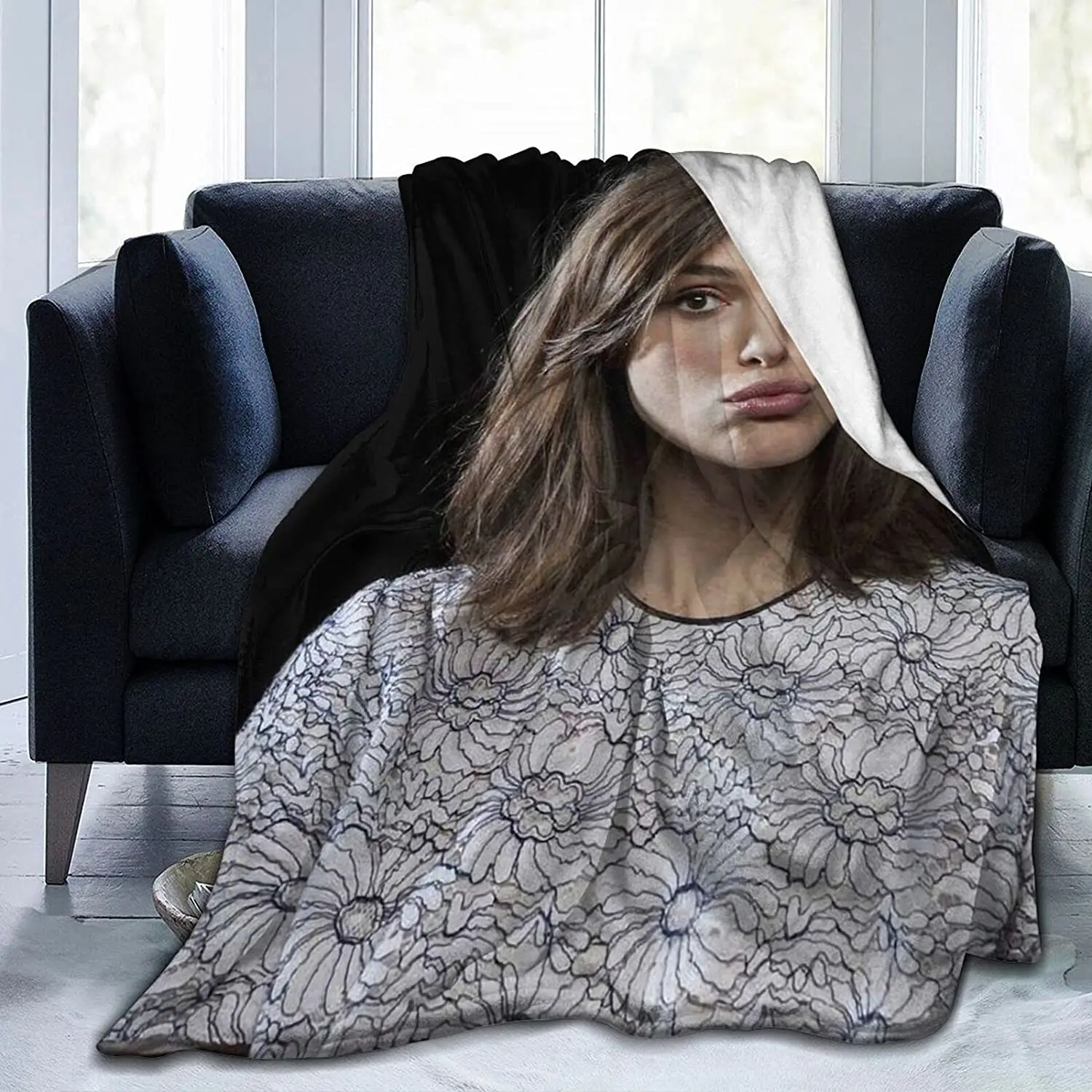 

Одеяло Keira Knightley, искусственное одеяло, 3D принт, плюшевое одеяло, постельное белье, декоративное одеяло для гостиной, спальни, общежития, Деко...
