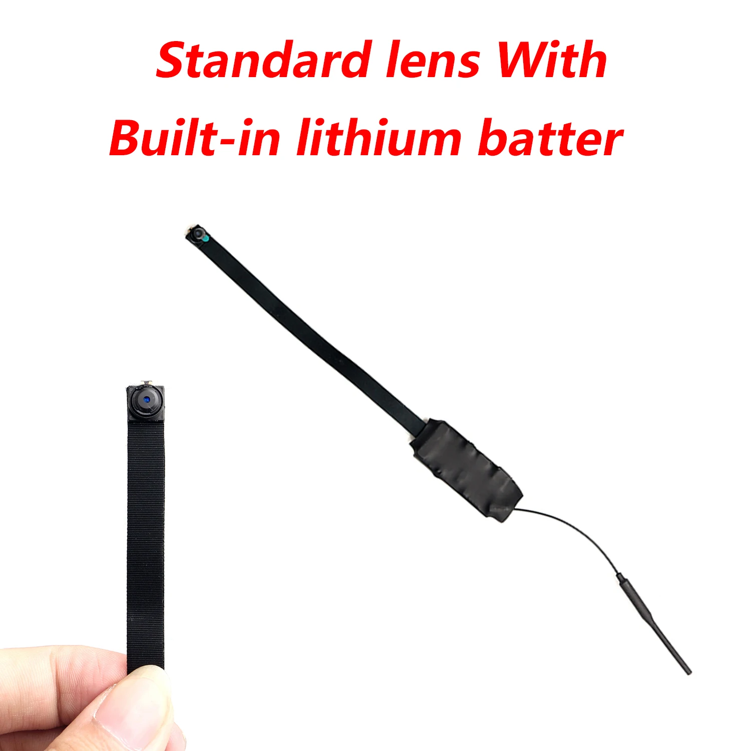 Standard lens HD 1080P широкоугольная wifi сетевая камера Веб-камера IP P2P мини-камера DIY модуль беспроводной камеры с активированным движением DV видеокамера маленькая - Цвет: Standard lens