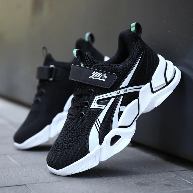 

Детская обувь для мальчиков, кроссовки, детская повседневная обувь, кроссовки для девочек, школьная обувь, дышащая сетчатая резиновая обувь...