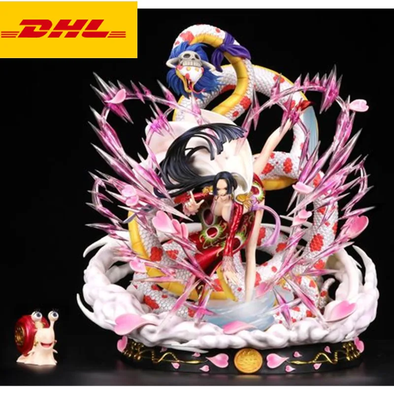 

Слитная статуя 18 дюймов, ханбоа, петух, бюст, змея, Ji, полноразмерный портрет, масштаб 1/6, оригинальная экшн-фигурка GK, игрушечная коробка 46 см ...