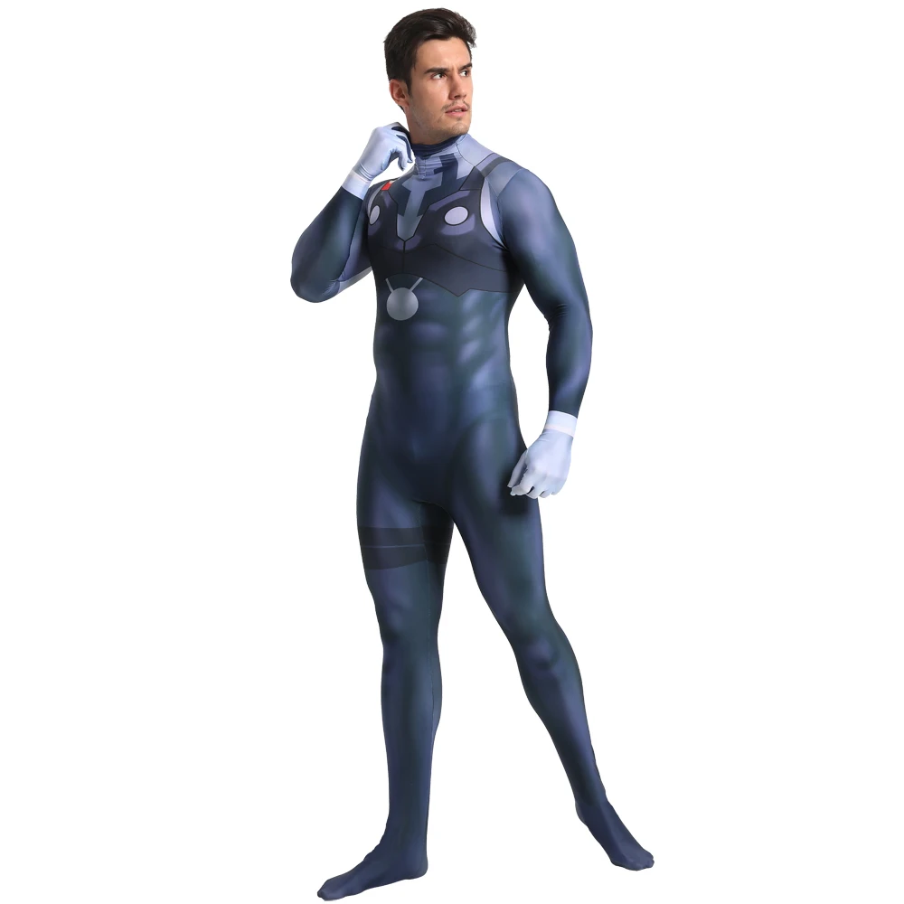 Костюм для косплея Zentai из японского аниме любимый во Фране костюм взрослых