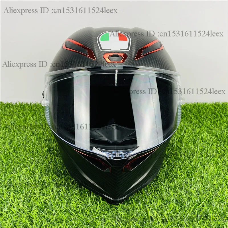 Pista GP RR 70 юбилей серый красный шлем ABS полное лицо мотокросса мотоциклиста