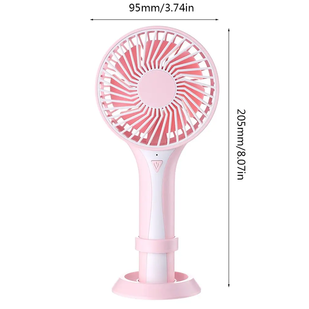 

D6 Mini fan USB Charging Desktop Fan Summer Mini Electric Fan Handheld Cooler Carryable Cooler