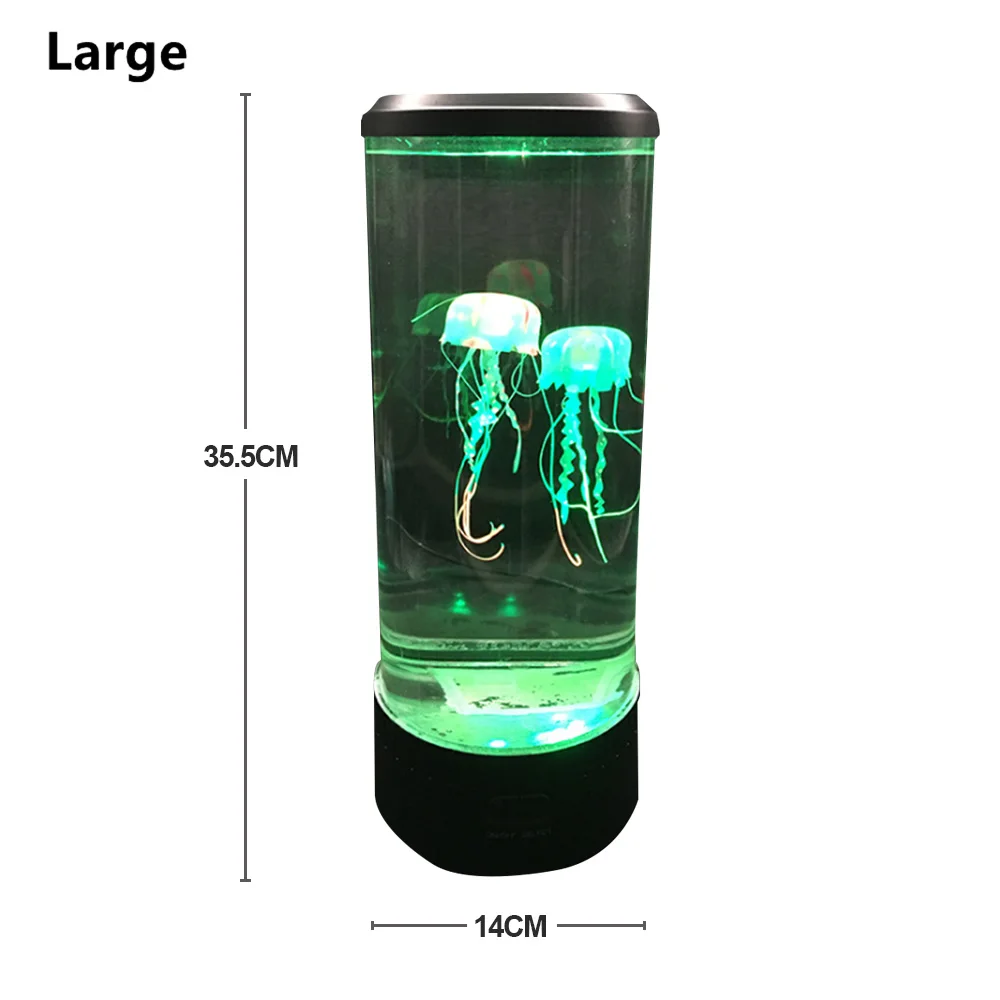 

Led Fantasy Jellyfish Lamp Novelty Lighting for Night Lamps Lightings Lights for Bedroom Decoration Aquarium for Fish Nightlight