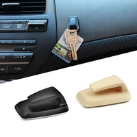 3pcs car hooks organizer storage for usb cable headphone self adhesive wall hook portable keychain hanger auto fastener clip new