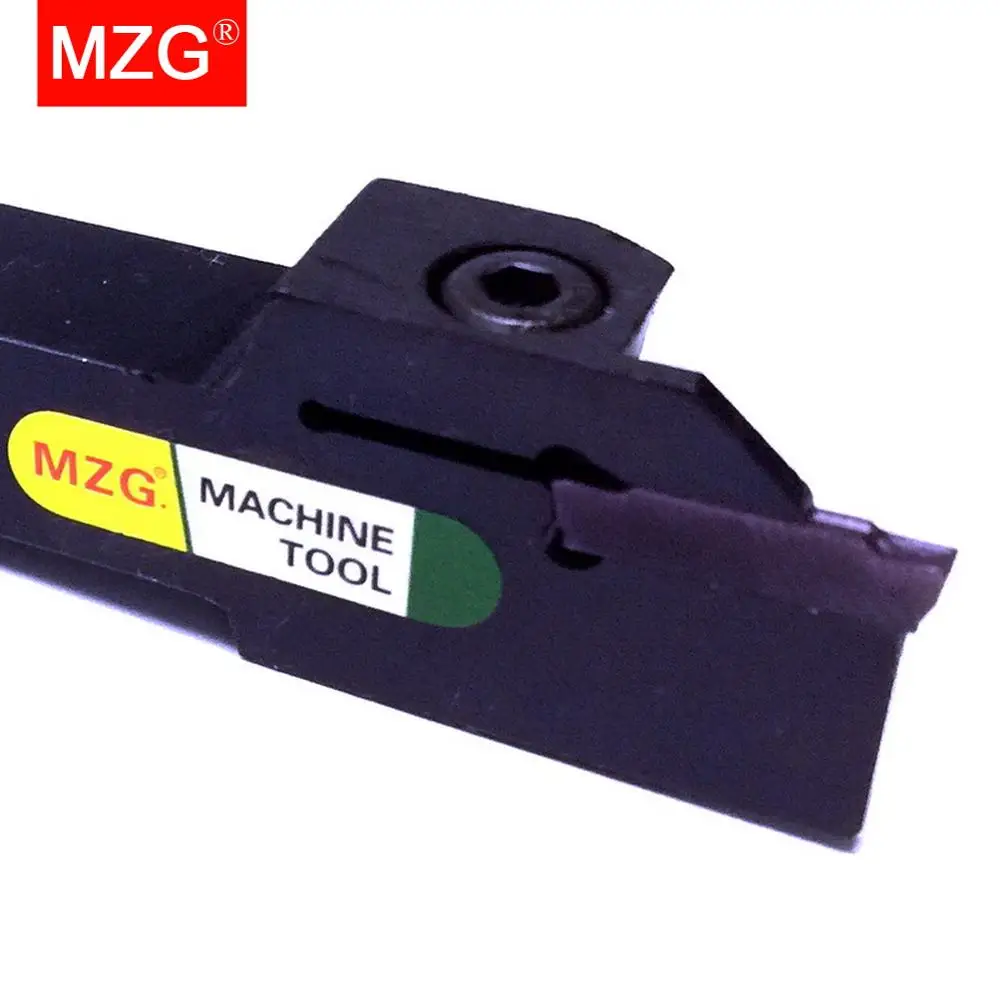 

MZG MGEHL 16 20 25 mm Groove Width 1.5 2.0 CNC Lathe Machining Cutting Toolholders Cutter Parting and Face Grooving Tools