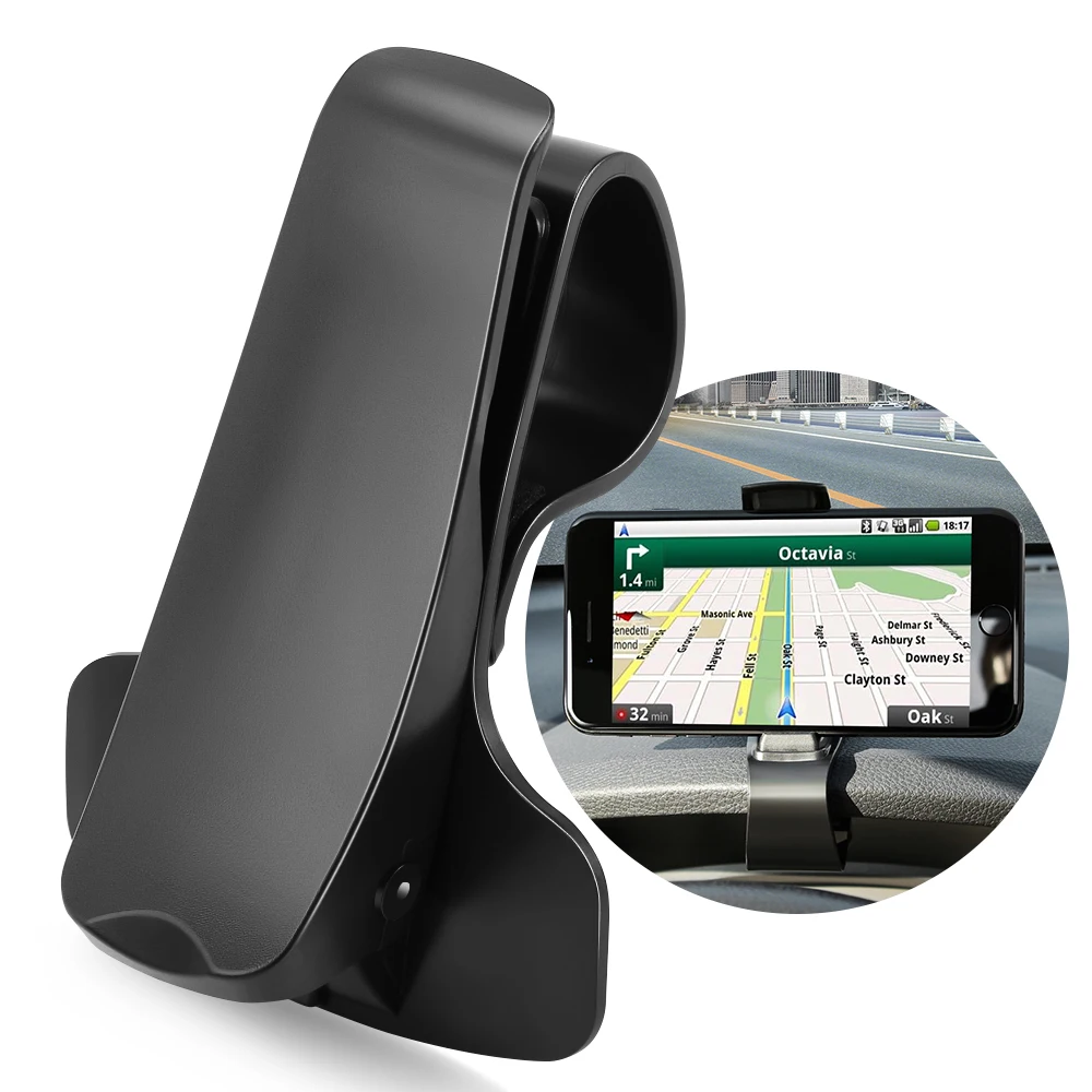 Универсальный автомобильный держатель для телефона подставка с зажимом skoda superb