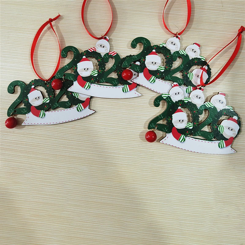 

2020 Christmas Birthdays Party Pendant Decoration Gift Product Personalized Tree Hanging Dollhouse Furniture Ornaments