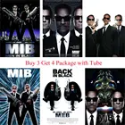 Плакаты MIB с белым покрытием, печать бумаги, высокое разрешение, прозрачное изображение, украшение для дома, гостиной, спальни, бара, художественный бренд