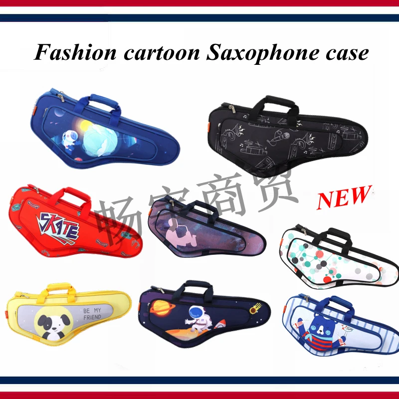 Саксофон аксессуары Запчасти саксофон чехол сумка рюкзак Новый стиль Мода